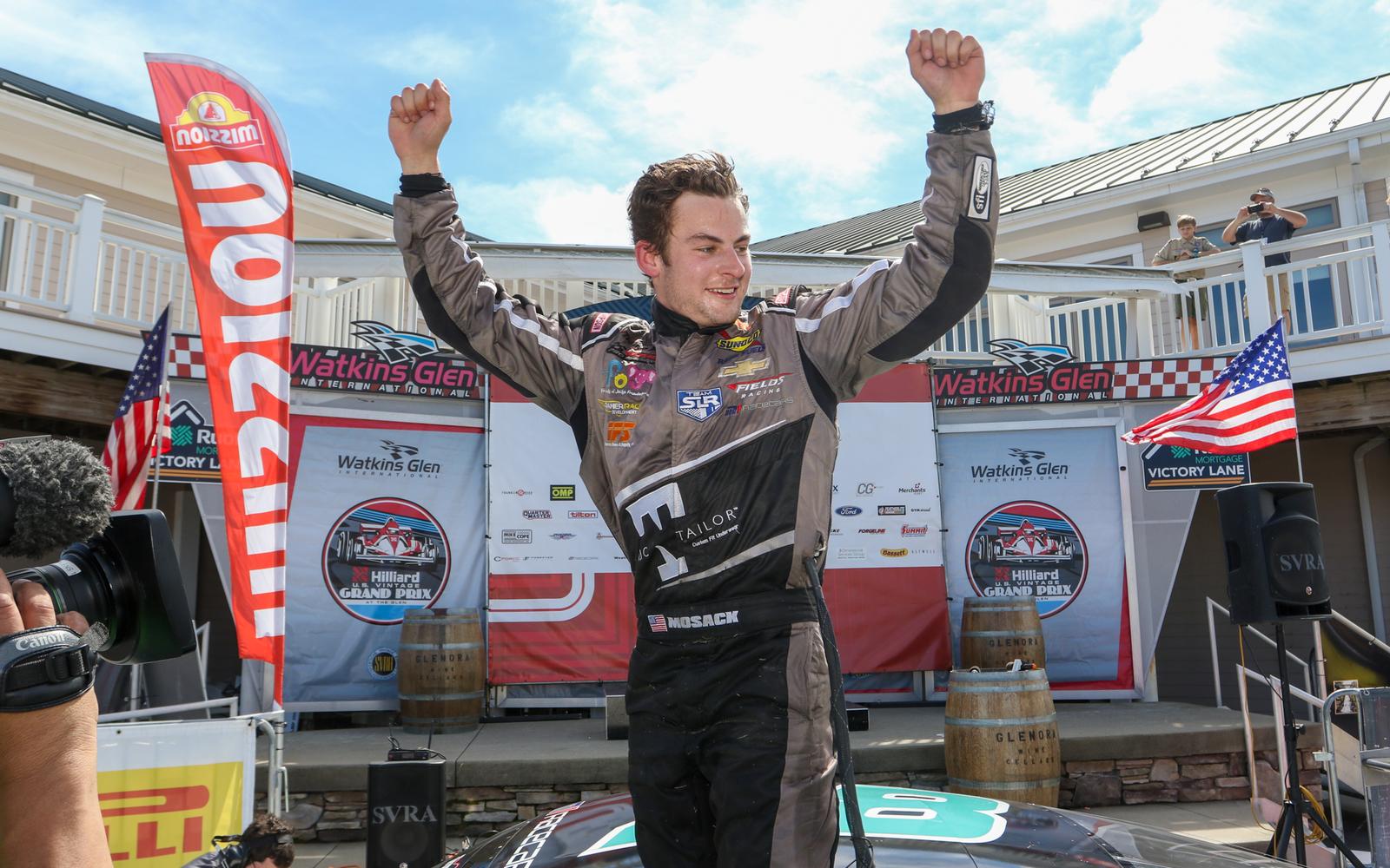 Connor Mosack Goes Back-to-Back at Watkins Glen, Gets First Race Win of 2022 From Pole
